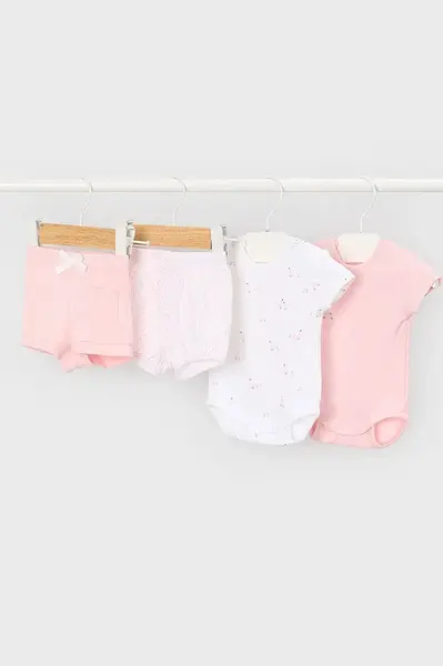 Kojenecké body Mayoral Newborn 2-pack