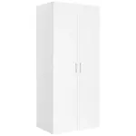 Xora SKŘÍŇ NA ODĚV, bílá, 80/185/40 cm