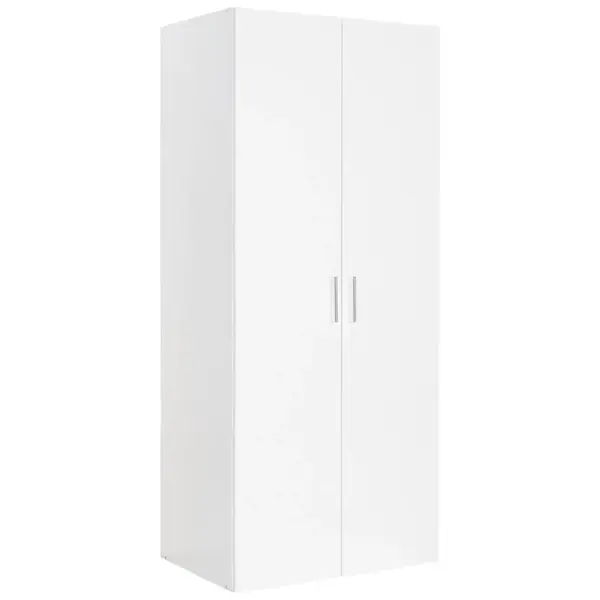 Xora SKŘÍŇ NA ODĚV, bílá, 80/185/40 cm