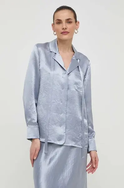 Košile Max Mara Leisure dámská, regular, s klasickým límcem, 2416111048600