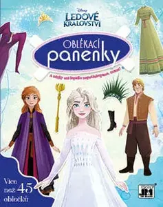 Oblékací panenky - Ledové království