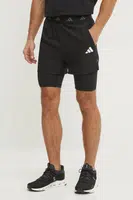 Tréninkové šortky adidas Performance Gym+ černá barva, JE5665