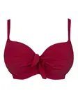 SugarShape Bikinový top 'Valencia'  karmínovo červená