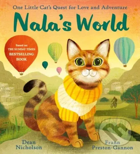 Nala's World (One Little Cat's Quest for Love and Adventure) - kniha z kategorie Pro děti