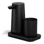 Simplehuman bezdotykový dávkovač penového mydla – 296 ml + kelímok matná čierna dobíjací ST1098