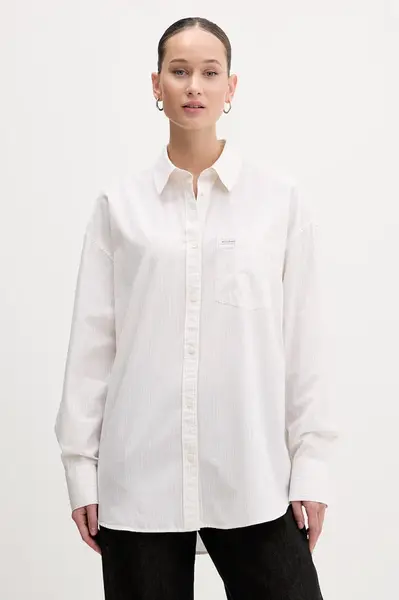 Bavlněná košile Guess Jeans