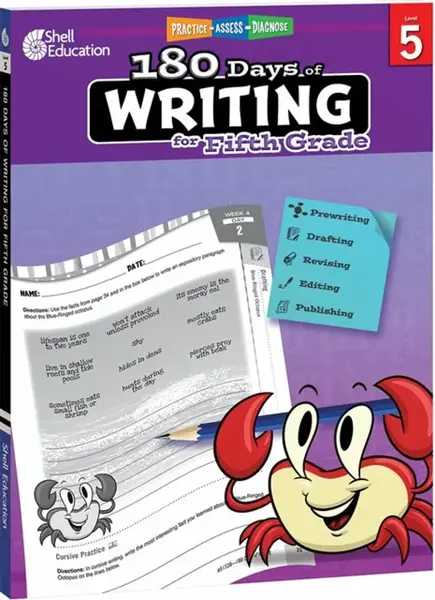 180 Daysâ„¢: Writing for Fifth Grade - Torrey Maloof