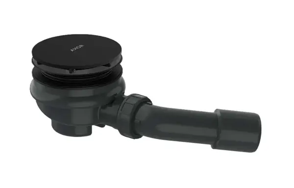 Axor Staro - Odtoková súprava priemer 90 mm, matná čierna 42542670