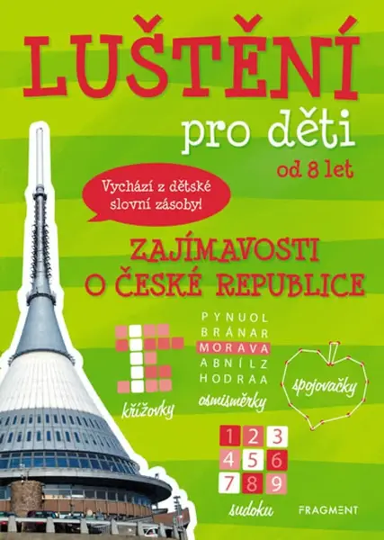 Luštění pro děti – zajímavosti o České republice - kolektiv autorů