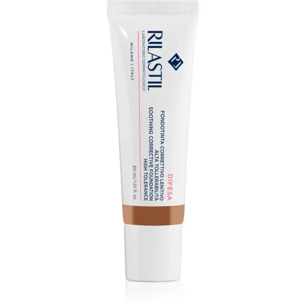 Rilastil Difesa Make Up Soothing Foundation upokojujúci make-up pre citlivú pleť odtieň 04 30 ml