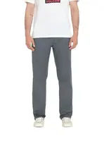 Volcom pánské kalhoty Frickin Modern Stret Dark Slate | Šedá | Velikost 32 x 34