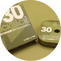 One more cast fluorocarbon kickback high diameter stiff fluorocarbon 15 m - 30 lb