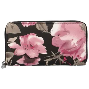 Dámská peněženka černá - DIANA & CO Beerry