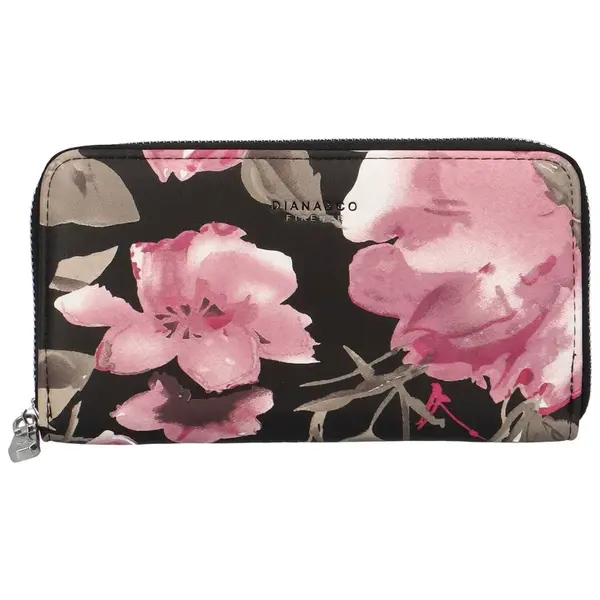 Dámská peněženka černá - DIANA & CO Beerry