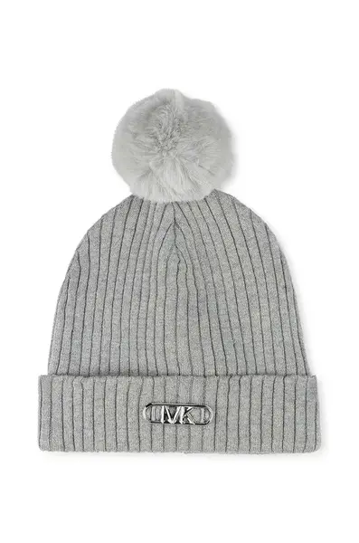 Dětská čepice s příměsí vlny Michael Kors