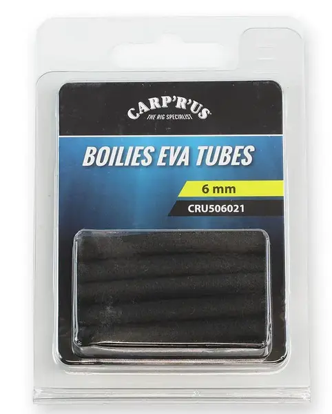 Carp'r'us eva tyčinky eva boilies tubes - 6 mm