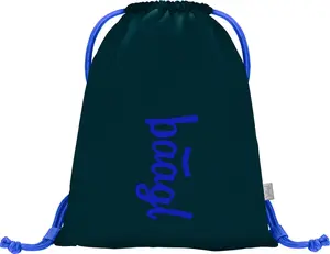Sáček Logo modrý