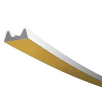 Těsnění TLT do oken a dveří, profil K, 9 x 4mm x 6m, bílé