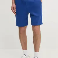 Kraťasy G-Star pánské, modrá barva