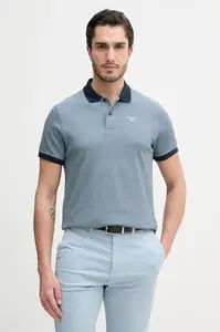 Barbour Bavlnené polo tričko Barbour