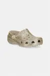 Dětské pantofle Crocs CLASSIC CHUNKY GLITTER CLOG K