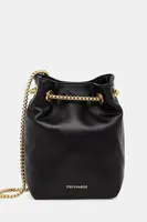 Kožená kabelka Trussardi