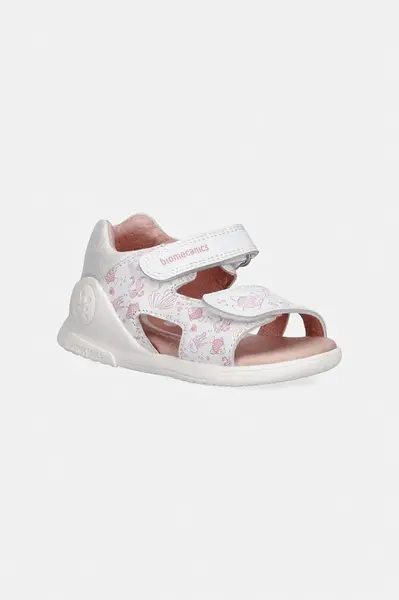 Dětské kožené sandály Biomecanics