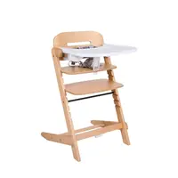 Jimmylee VYSOKÁ ŽIDLE, červený buk,