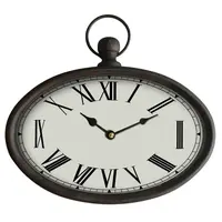 Ambia Home NÁSTĚNNÉ HODINY hnědá, černá, béžová 29/27 cm