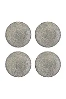 Sada mělkých talířů Bloomingville Katrina 26,5 cm 4-pack