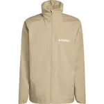 adidas MULTI TERREX ESSENTIALS 2L R JACKET Pánská bunda, béžová, velikost XXL