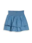 TOM TAILOR Sukňa  modrá denim