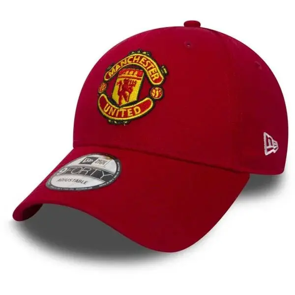 New Era 9FORTY ESSENTIAL MANCHESTER UNITED Pánska klubová šiltovka, červená, veľkosť UNI