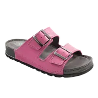 Dámské šlapky N/211/1/O75/CP FIALOVÁ v.36