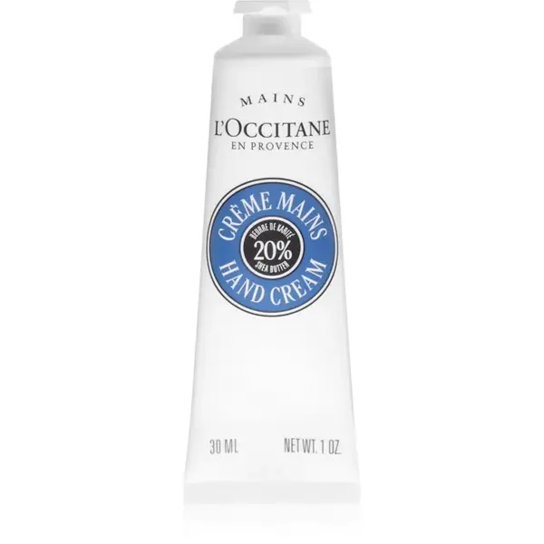 L’Occitane Shea Butter Hand Cream pečující krém na ruce 30 ml