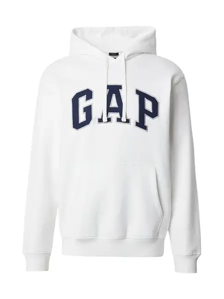 GAP Mikina  námornícka modrá / striebornosivá / biela