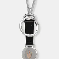 Kožená klíčenka Maserati