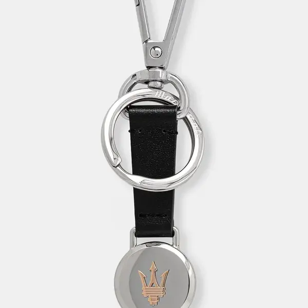 Kožená klíčenka Maserati