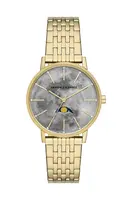 Hodinky Armani Exchange zlatá barva