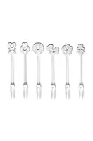 Sada dezertních vidliček Guzzini Love 6-pack