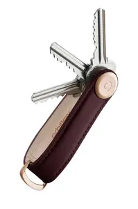 Orbitkey  Kožený obal na klíče  Leather 8,6 x 2,2 cm
