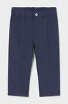 Dětské kalhoty s příměsí lnu Mayoral