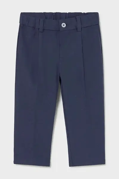 Dětské kalhoty s příměsí lnu Mayoral