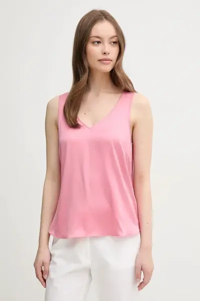 Hedvábný top Mos Mosh