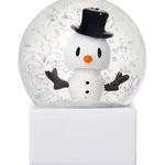 Dekorativní koule Hoptimist Snowman Snow Glob S