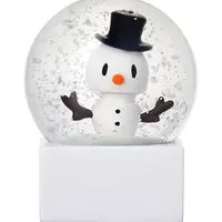 Dekorativní koule Hoptimist Snowman Snow Glob S