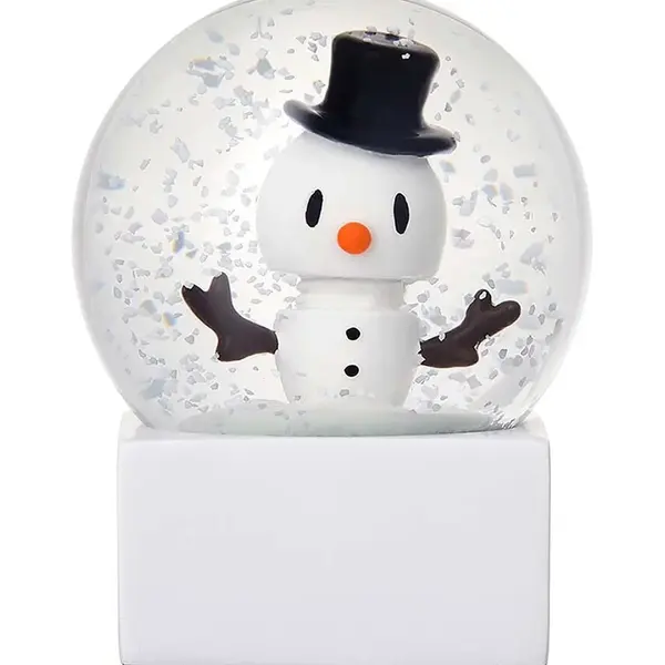 Dekorativní koule Hoptimist Snowman Snow Glob S