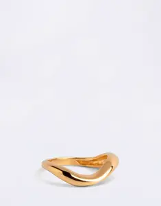 ENAMEL Copenhagen Ring, Agnete Small 925S/GP 52