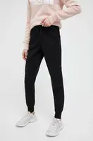 Tepláky Casall černá barva, hladké