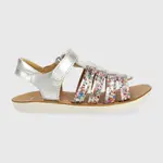 Dětské kožené sandály Shoo Pom